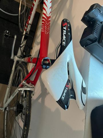 Used Liberati Custom Campagnolo Record 1997 Road & Gravel, White — image 5 of 19