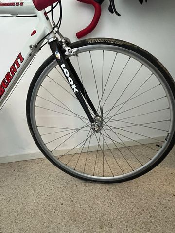 Used Liberati Custom Campagnolo Record 1997 Road & Gravel, White — image 15 of 19