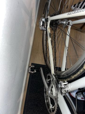 Used Liberati Custom Campagnolo Record 1997 Road & Gravel, White — image 14 of 19