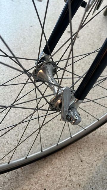 Used Liberati Custom Campagnolo Record 1997 Road & Gravel, White — image 12 of 19
