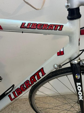 Used Liberati Custom Campagnolo Record 1997 Road & Gravel, White — image 3 of 19