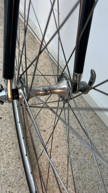 Used Liberati Custom Campagnolo Record 1997 Road & Gravel, White — image 17 of 19