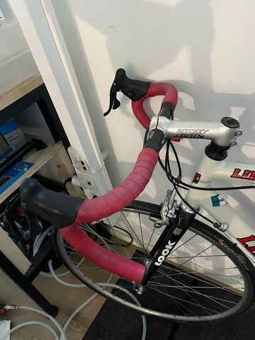 Used Liberati Custom Campagnolo Record 1997 Road & Gravel, White — image 9 of 19