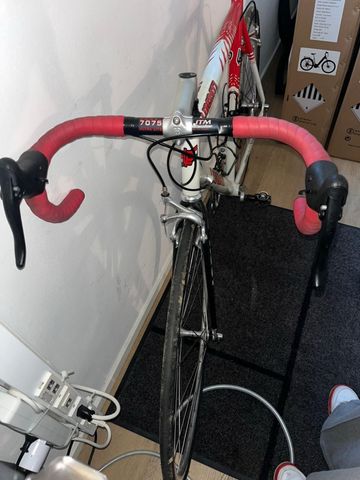 Used Liberati Custom Campagnolo Record 1997 Road & Gravel, White — image 10 of 19