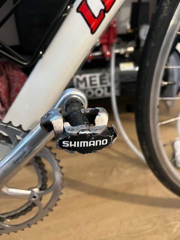 Used Liberati Custom Campagnolo Record 1997 Road & Gravel, White — image 13 of 19