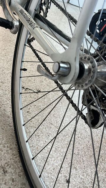 Used Liberati Custom Campagnolo Record 1997 Road & Gravel, White — image 19 of 19