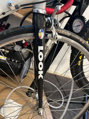 Used Liberati Custom Campagnolo Record 1997 Road & Gravel, White — image 16 of 19