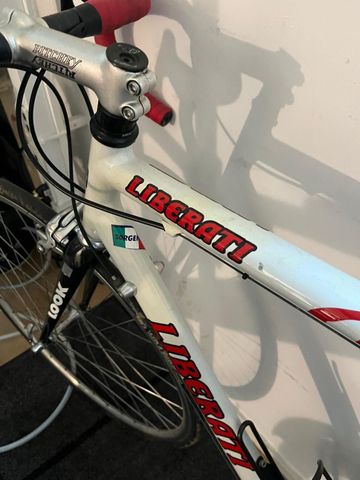 Used Liberati Custom Campagnolo Record 1997 Road & Gravel, White — image 4 of 19