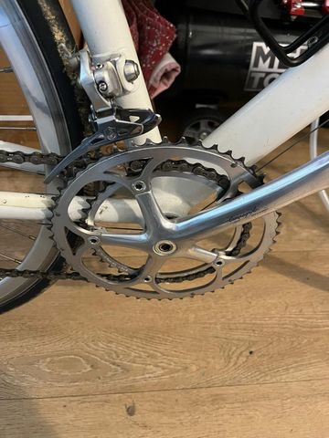 Used Liberati Custom Campagnolo Record 1997 Road & Gravel, White — image 6 of 19