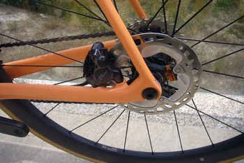 Brugt Orbea ORCA M20iLTD 2024 2024 Road & Gravel — billede 10 af 20