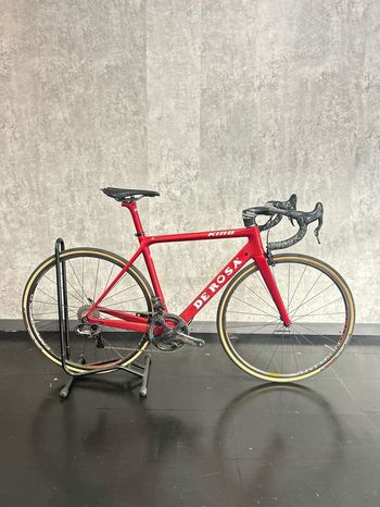 Used De Rosa King Campagnolo Super Record EPS 2015 Road & Gravel