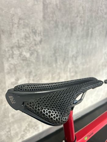 Used De Rosa King Campagnolo Super Record EPS 2015 Road & Gravel, Rot — image 7 of 10