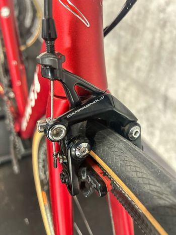Used De Rosa King Campagnolo Super Record EPS 2015 Road & Gravel, Rot — image 10 of 10