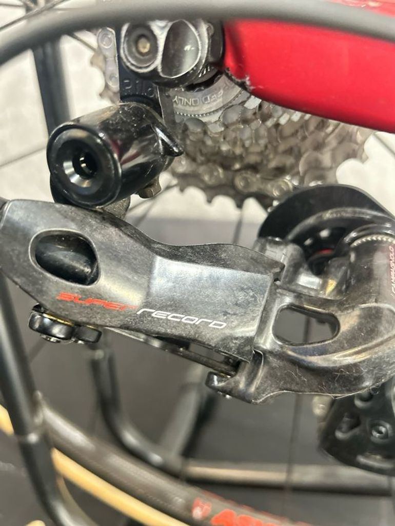 Used De Rosa King Campagnolo Super Record EPS 2015 Road & Gravel, Rot — image 6 of 10