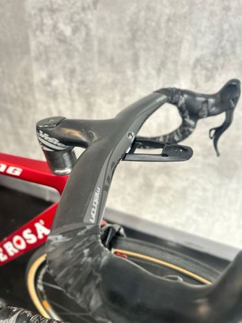 Used De Rosa King Campagnolo Super Record EPS 2015 Road & Gravel, Rot — image 8 of 10