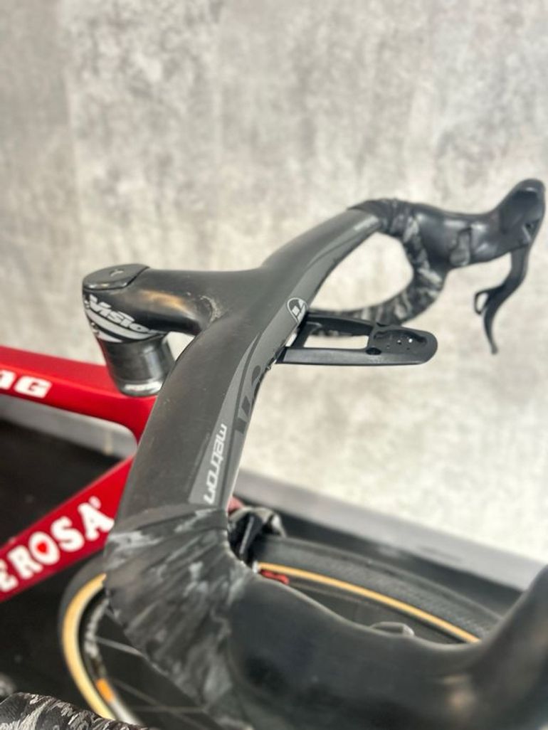 Used De Rosa King Campagnolo Super Record EPS 2015 Road & Gravel, Rot — image 8 of 10