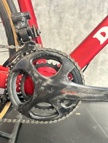 Used De Rosa King Campagnolo Super Record EPS 2015 Road & Gravel, Rot — image 5 of 10