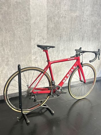 Used De Rosa King Campagnolo Super Record EPS 2015 Road & Gravel, Rot — image 3 of 10