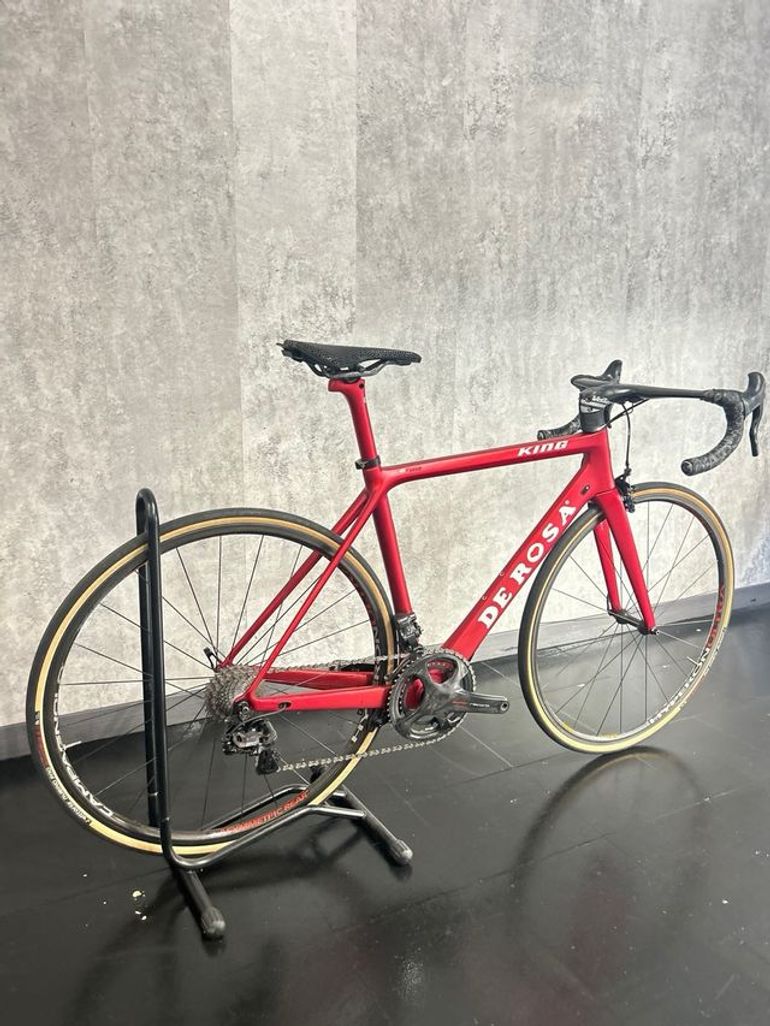 Used De Rosa King Campagnolo Super Record EPS 2015 Road & Gravel, Rot — image 3 of 10