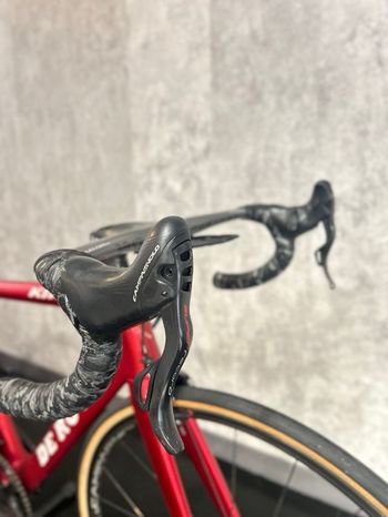 Used De Rosa King Campagnolo Super Record EPS 2015 Road & Gravel, Rot — image 4 of 10