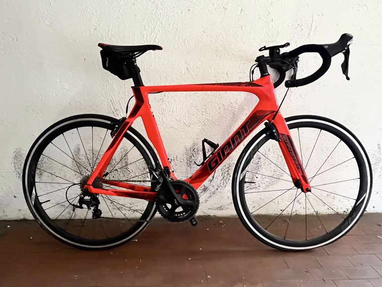 Used Giant Propel Advanced 2 2020 2020 Road & Gravel, Red — image 2 of 6