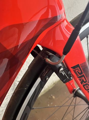 Used Giant Propel Advanced 2 2020 2020 Road & Gravel, Red — image 6 of 6