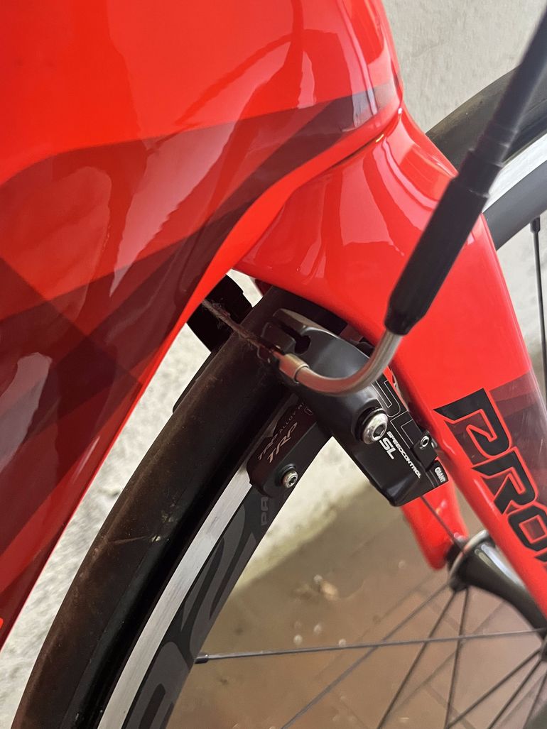 Used Giant Propel Advanced 2 2020 2020 Road & Gravel, Red — image 6 of 6
