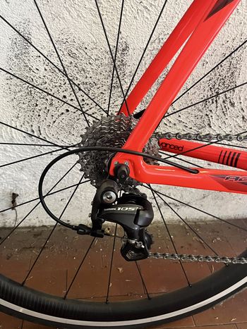 Used Giant Propel Advanced 2 2020 2020 Road & Gravel, Red — image 4 of 6