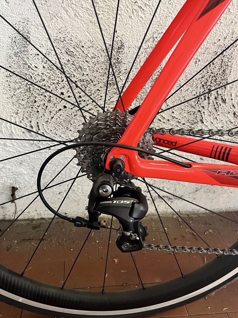Used Giant Propel Advanced 2 2020 2020 Road & Gravel, Red — image 4 of 6