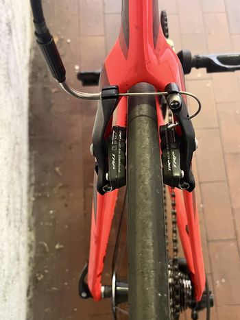 Used Giant Propel Advanced 2 2020 2020 Road & Gravel, Red — image 5 of 6