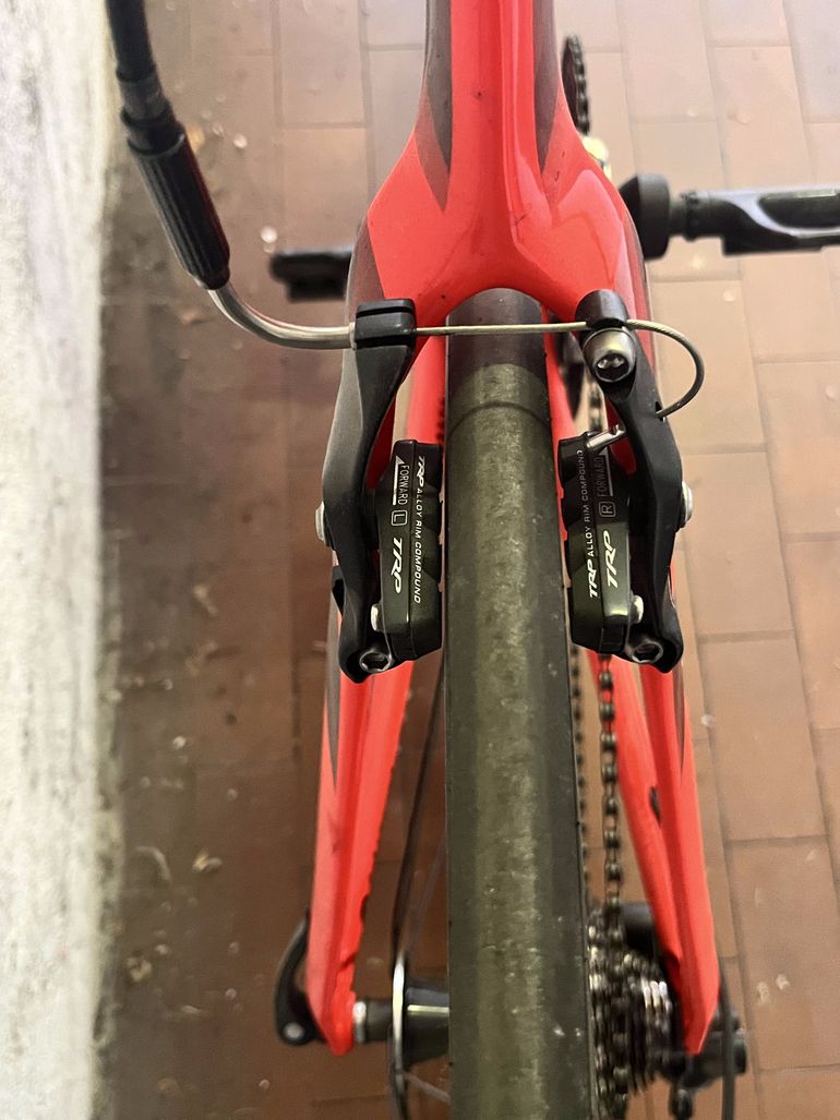 Used Giant Propel Advanced 2 2020 2020 Road & Gravel, Red — image 5 of 6