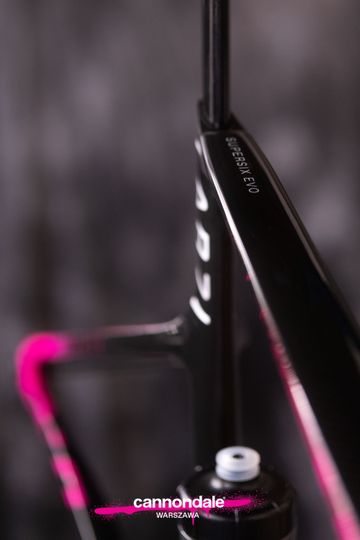 Brugt Cannondale SuperSix EVO LAB71 Team 2026 Frameset 2026 Road & Gravel — billede 4 af 6