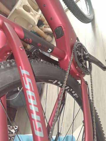 Brugt Ghost E-Teru Shimano 105 2022 Mountainbike — billede 5 af 12