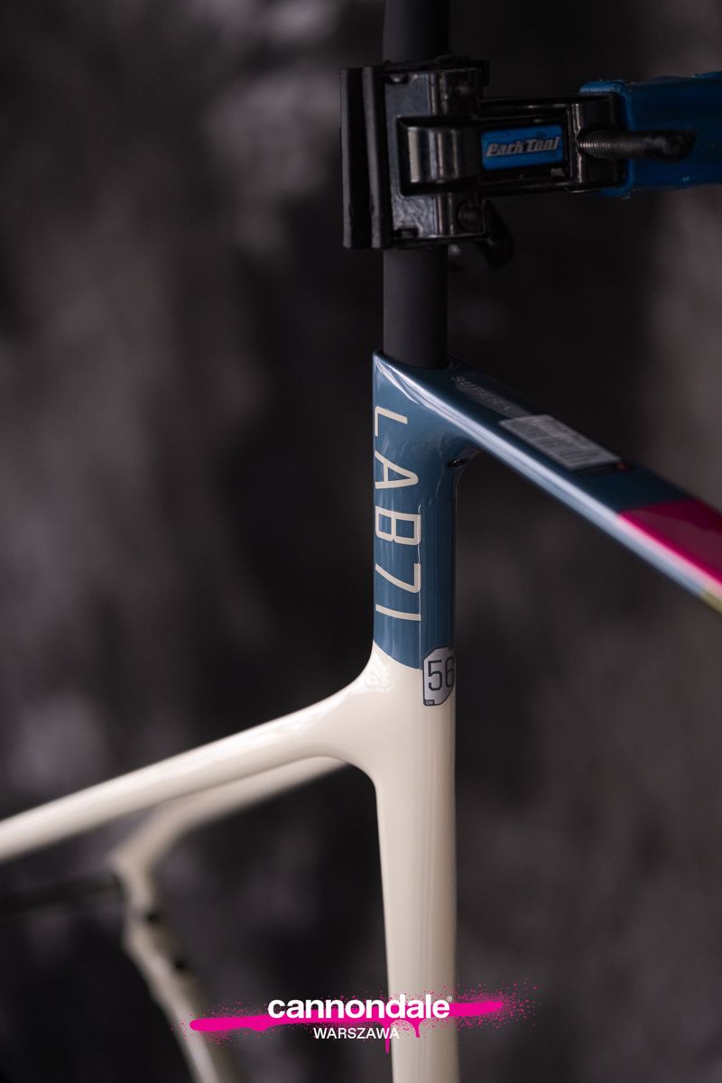 Cannondale SuperX LAB71 2026 Frameset 2026 Road & Gravel de segunda mano, Blanco — imagen 8 de 12
