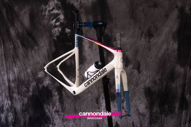 Cannondale SuperX LAB71 2026 Frameset 2026 Road & Gravel de segunda mano, Blanco — imagen 1 de 12