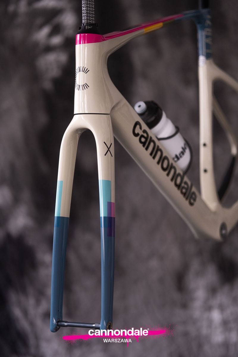 Cannondale SuperX LAB71 2026 Frameset 2026 Road & Gravel de segunda mano, Blanco — imagen 2 de 12