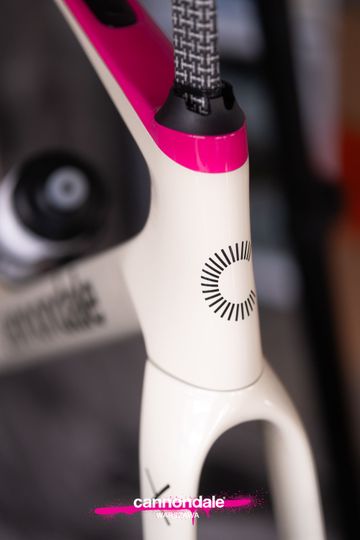 Cannondale SuperX LAB71 2026 Frameset 2026 Road & Gravel de segunda mano, Blanco — imagen 10 de 12