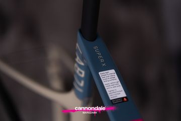 Cannondale SuperX LAB71 2026 Frameset 2026 Road & Gravel de segunda mano, Blanco — imagen 4 de 12