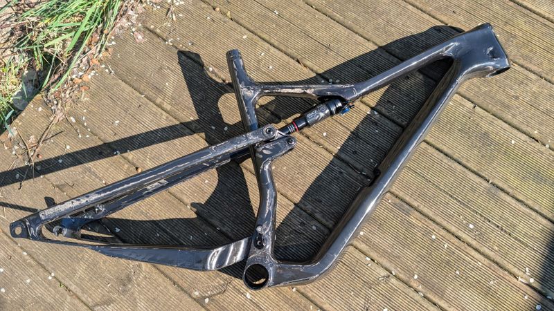 Used Cannondale Scalpel Carbon SE LTD Lefty 2025 Frameset 2025 MTB