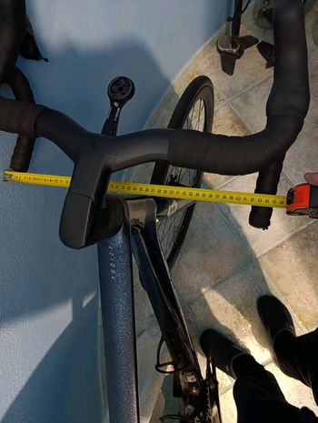 Used Scott Addict RC 40 2022 2022 Road & Gravel, Blue — image 8 of 9