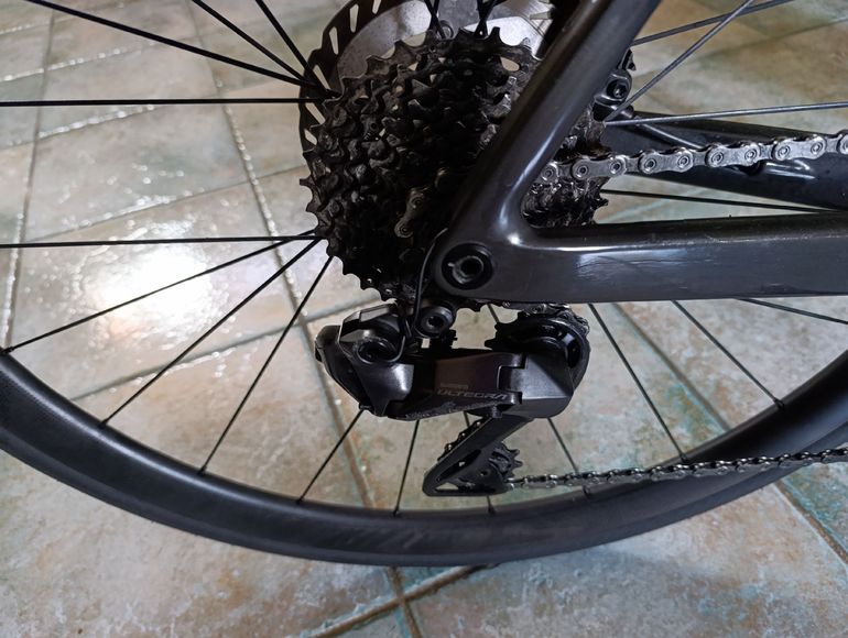 Used Scott Addict RC 40 2022 2022 Road & Gravel, Blue — image 3 of 9