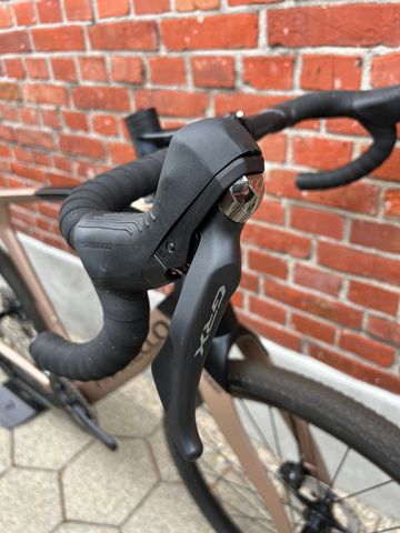 Pinarello Grevil Shimano GRX 2024 Road & Gravel usato, Grigio chiaro — immagine 6 di 16