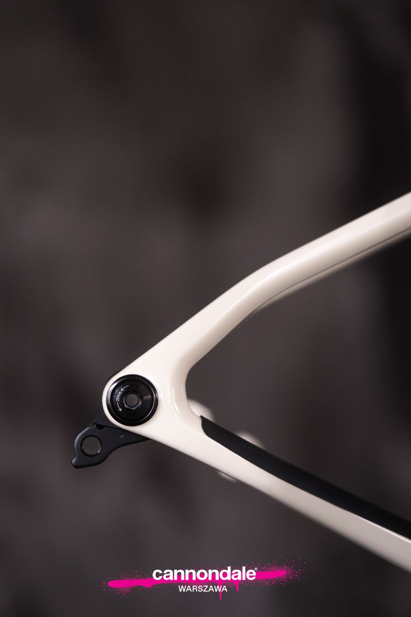 Gebrauchtes Cannondale SuperX LAB71 2026 MRK Frameset 2026 Road & Gravel, Weiß — Bild 6 von 14