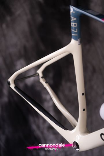 Gebrauchtes Cannondale SuperX LAB71 2026 MRK Frameset 2026 Road & Gravel, Weiß — Bild 4 von 14