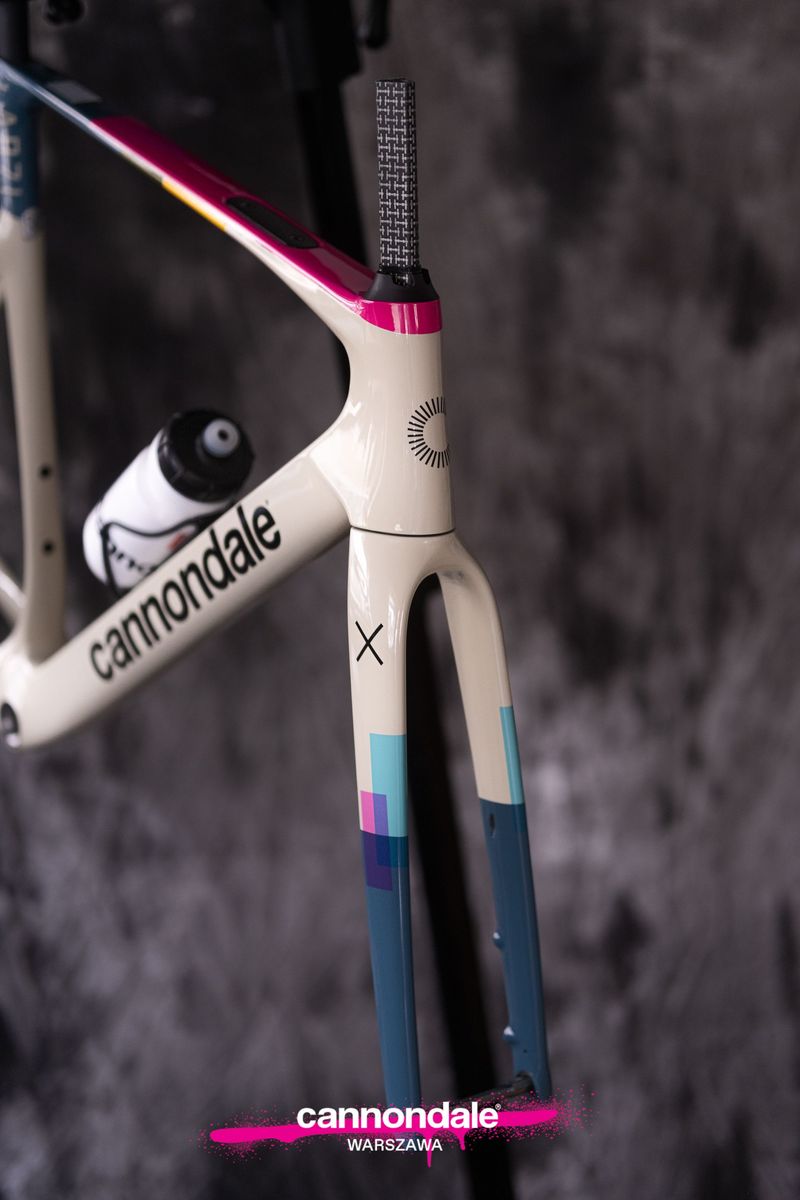 Gebrauchtes Cannondale SuperX LAB71 2026 MRK Frameset 2026 Road & Gravel, Weiß — Bild 7 von 14