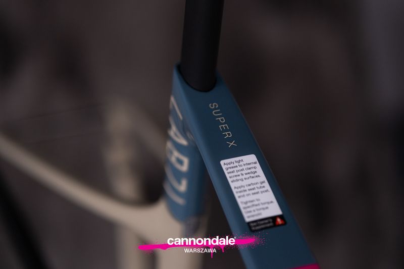 Gebrauchtes Cannondale SuperX LAB71 2026 MRK Frameset 2026 Road & Gravel, Weiß — Bild 3 von 14
