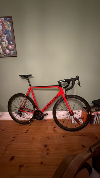 Used Cannondale Supersix SRAM Red eTap 2017 Road & Gravel