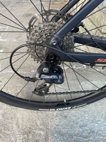 Used Scott Contessa Speedster 25 2024 2024 Road & Gravel, Blau — image 4 of 5