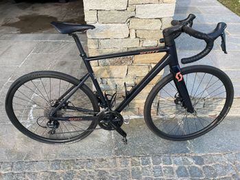 Used Scott Contessa Speedster 25 2024 2024 Road & Gravel, Blau — image 3 of 5
