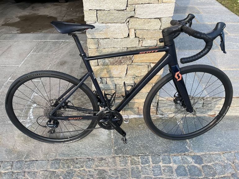 Used Scott Contessa Speedster 25 2024 2024 Road & Gravel, Blau — image 3 of 5